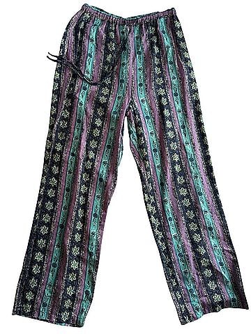 Kim Rogers Silk Pants (view 1)