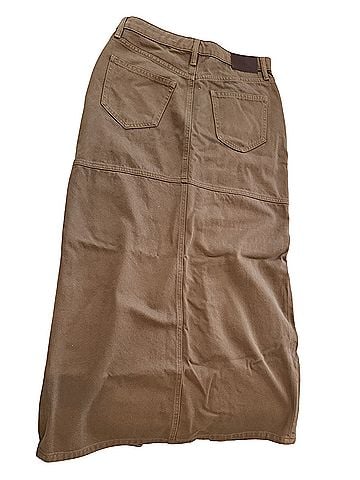 Ralph Lauren Denim Skirt (view 2)