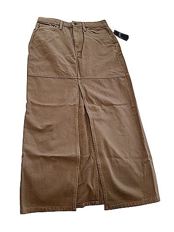Ralph Lauren Denim Skirt (view 1)