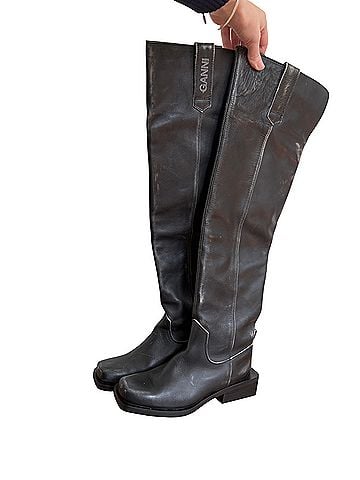 Ganni Boots (view 1)