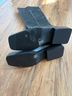 Ganni 100% Leather Black Brown Boots Size EU 38 - photo 3