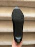 Margot 100% Leather Black Ankle Boots Size 7 1/2 - photo 3