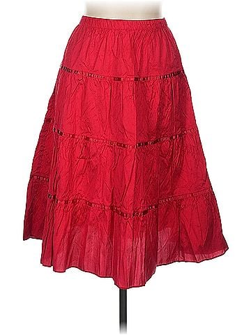 Calypso St. Barth Calypso St. Barth Silk Skirt (view 1)