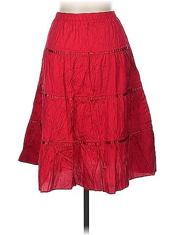 Calypso St. Barth Calypso St. Barth Silk Skirt (view 2)