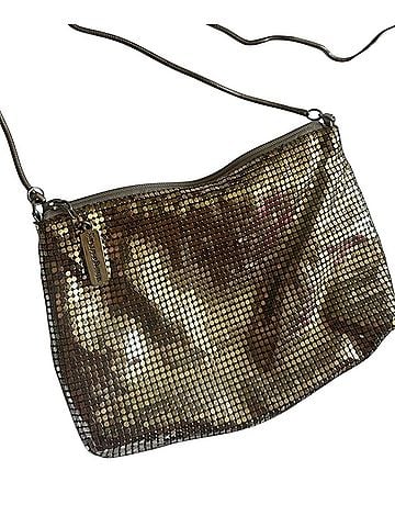 Whiting & Davis Leather Shoulder Bag (view 1)