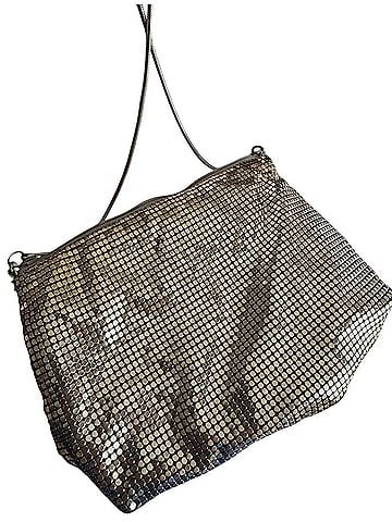 Whiting & Davis Leather Shoulder Bag (view 2)
