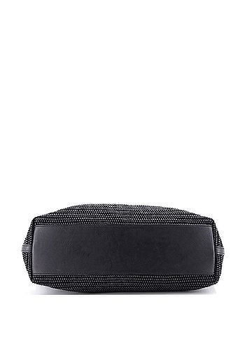 Saint Laurent Shopper Tote Woven Raffia East West (view 2)