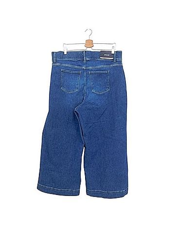 SPANX Cropped Wide Leg Jeans Jeans (view 2)