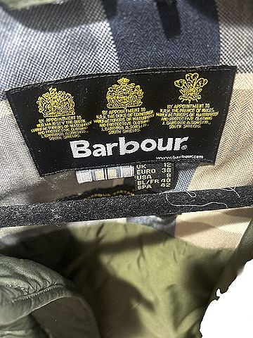 Barbour Jacket (view 2)