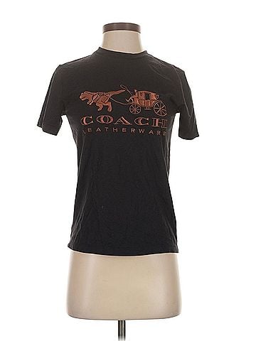 Coach Coach 1960’s Rexy and Carriage Logo Short Sleeve T-Shirt (view 1)