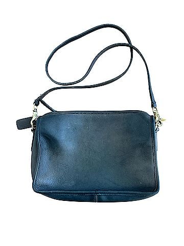 Coach Leather Crossbody Bag (view 2)