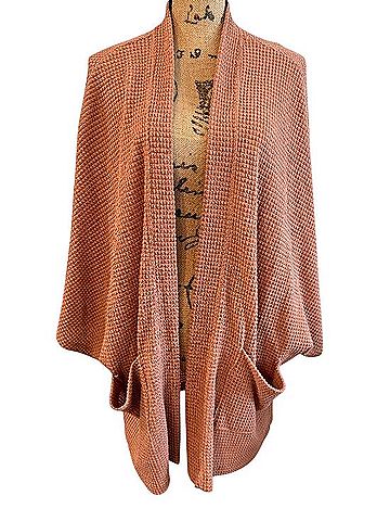 Aerie Open Knit Cocoon Cardigan Cardigan (view 1)
