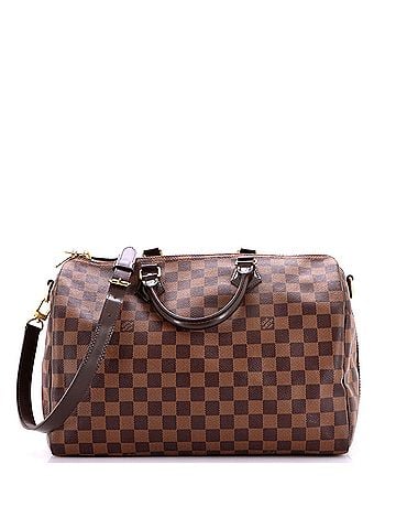 Louis Vuitton Speedy Bandouliere Bag Damier 35 (view 1)