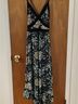 Urban Outfitters Floral Black Green Jumpsuit Size S - photo 4