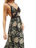 Urban Outfitters Floral Black Green Jumpsuit Size S - photo 2
