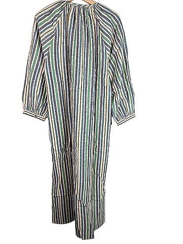 Tuckernuck Heidi Stripe Maxi Shirt Dress Casual Dress (view 2)