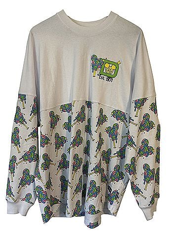 Disney Long Sleeve Button-Down Shirt (view 2)