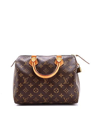 Louis Vuitton Speedy Handbag Monogram Canvas 25 (view 1)