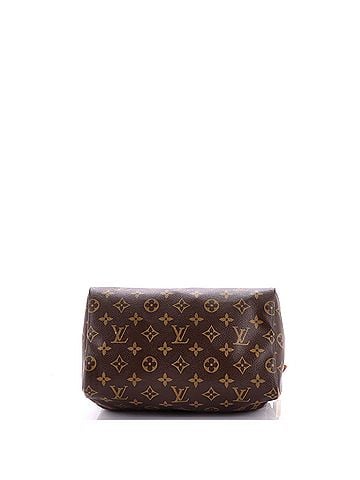 Louis Vuitton Speedy Handbag Monogram Canvas 25 (view 2)