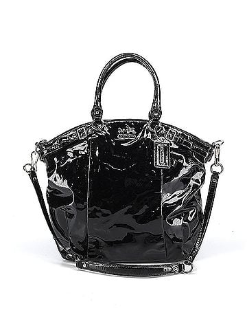 Coach Coach Leather Satchel (view 1)