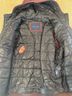 Tommy Hilfiger Burgundy Black Jacket Size L - photo 3