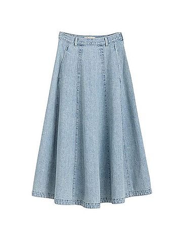 Madewell Denim Skirt (view 1)