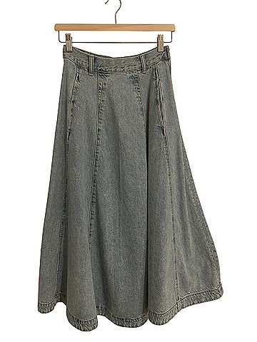 Madewell Denim Skirt (view 2)