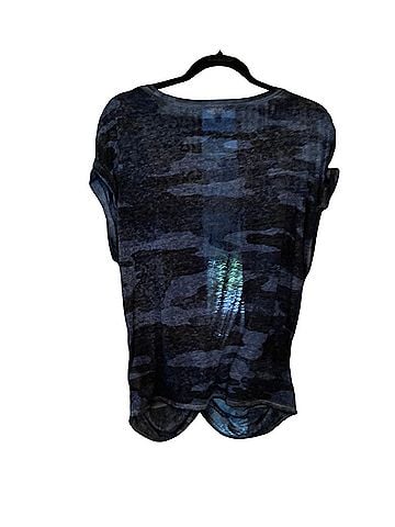 Lucky Brand Short Sleeve Blouse (view 2)