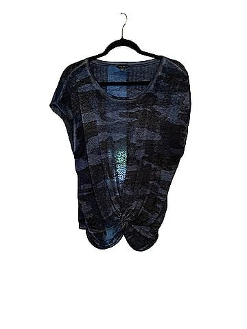 Lucky Brand Short Sleeve Blouse (view 1)