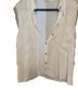 Pol White Sleeveless Blouse Size L - photo 1