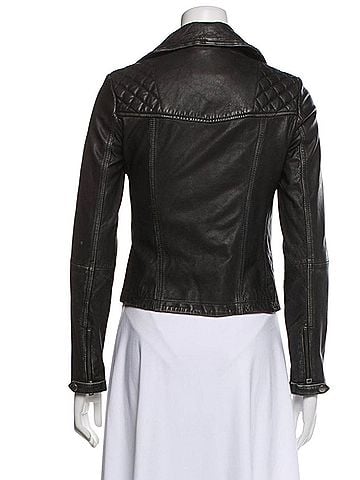 ALLSAINTS Leather Jacket (view 2)