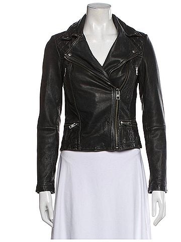 ALLSAINTS Leather Jacket (view 1)