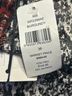 IRO 100% Polyester Floral Burgundy Black White Casual Pants Size 4 - photo 7