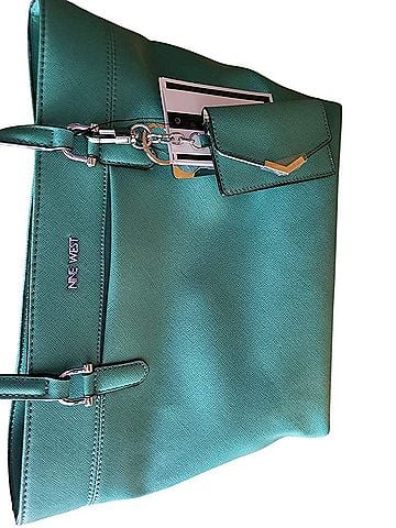 Nine West Leather Tote (view 1)