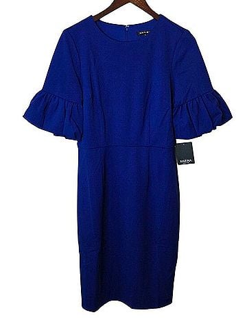 Marina Sheath Dress Cocktail Dress (view 1)