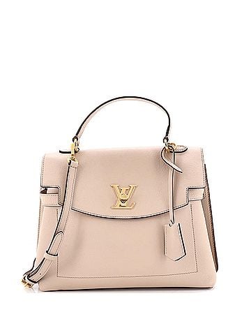 Louis Vuitton Lockme Ever Handbag Leather MM (view 1)