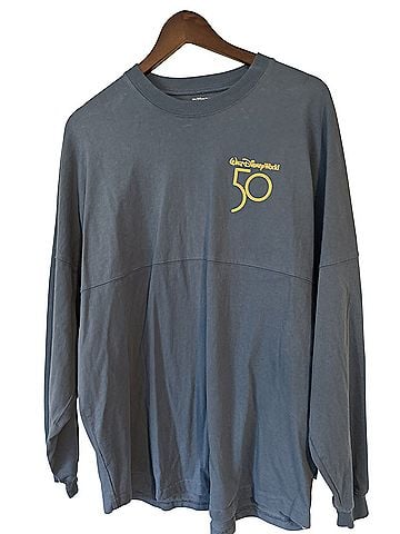 Disney Parks Long Sleeve Button-Down Shirt (view 2)