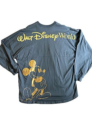 Disney Parks Long Sleeve Button-Down Shirt (view 1)