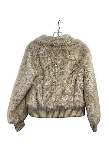 Banana Republic Faux Fur Bomber Jacket (view 2)