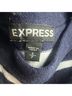 Express Stripes Blue White Long Sleeve Top Size S - photo 5