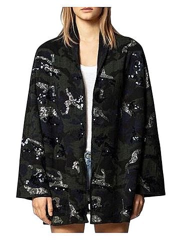 Zadig & Voltaire Maya Cardigan (view 1)