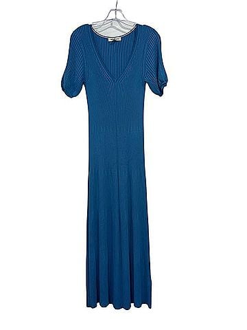 Boden Angled Empire Knitted Casual Dress (view 1)