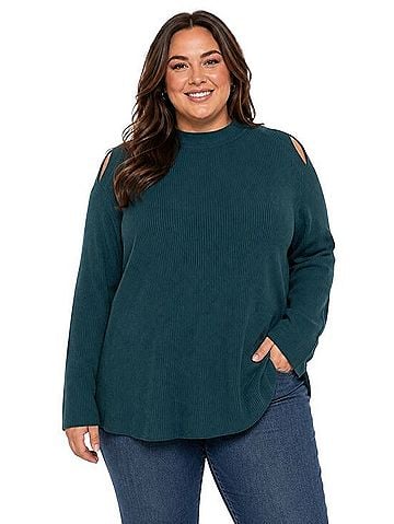 Lane Bryant Casual Sweaters (view 1)