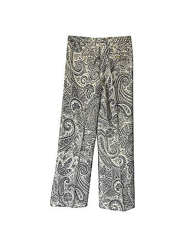 ETRO Etro Paisley-Print Wide Leg Trousers in Multicolor (view 2)
