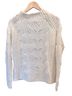 J.Crew White Pullover Sweater Size XXS - photo 2
