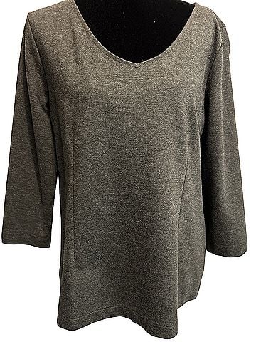 Ann Taylor Long Sleeve Top (view 1)