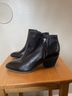 FRYE 100% Leather Black Ankle Boots Size 7 - photo 3