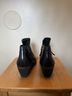 FRYE 100% Leather Black Ankle Boots Size 7 - photo 4
