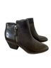 FRYE 100% Leather Black Ankle Boots Size 7 - photo 1