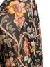 Karen Kane 100% Polyester Floral Black Multi Color Kimono Size 0X - photo 2